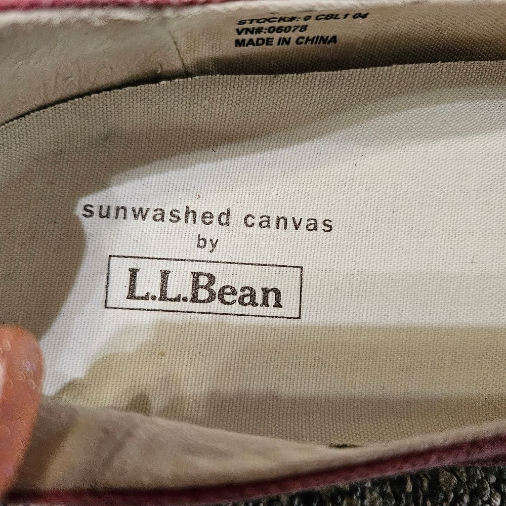 #006 L.L.BEAN Canvas Sneakers - Various colors/styles - Picture 6 of 11